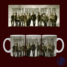  The Walking Dead bögre (Fehér) bögrék, csészék