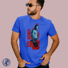  The Walking Dead - Rick férfi póló férfi póló