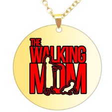 The Walking Mom – medál többféle formában, lánccal vagy kulcstartóval medál