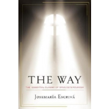  The Way – Josemaria Escriva idegen nyelvű könyv