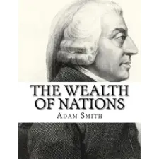  The Wealth of Nations – Adam Smith idegen nyelvű könyv