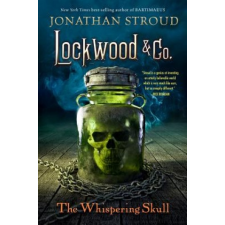  The Whispering Skull – Jonathan Stroud idegen nyelvű könyv