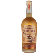 The Whistler The Good the Bad and the Smoky Blended Malt Irish whiskey 0,7l 48% whisky