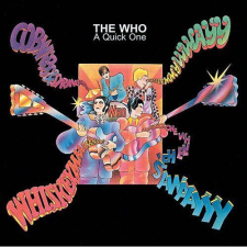  The Who - A Quick One 1LP egyéb zene