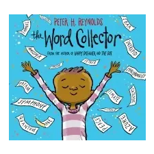  The Word Collector – Peter Reynolds idegen nyelvű könyv