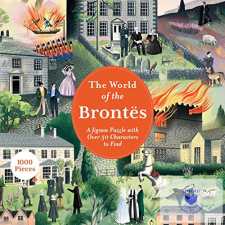  The World of the Brontës: 1000-piece Jigsaw Puzzle idegen nyelvű könyv