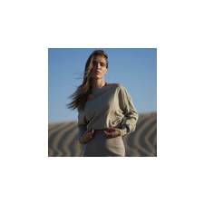 THEAD. Blúzok GRACE TOP Bézs EU XS blúz