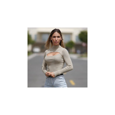 THEAD. Blúzok JENNA SWEATER Bézs EU XS