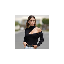 THEAD. Blúzok JOYCE TOP Fekete EU XS blúz