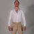 THEAD. Hosszú ujjú ingek ADRIAN SHIRT Fehér EU S