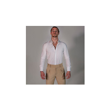 THEAD. Hosszú ujjú ingek ADRIAN SHIRT Fehér EU XXL férfi ing