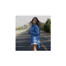THEAD. Ingek / Blúzok KYLIE OVERSIZE SHIRT Kék EU L blúz