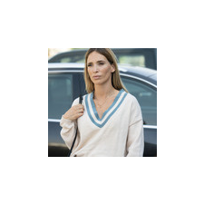 THEAD. Pulóverek CHARLIE SWEATER Bézs EU XS női pulóver, kardigán