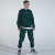 THEAD. Pulóverek SYDNEY SWEAT Zöld EU XS