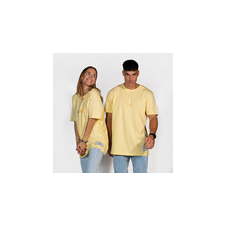 THEAD. Rövid ujjú pólók LONDON T-SHIRT Citromsárga EU M női póló