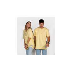 THEAD. Rövid ujjú pólók LONDON T-SHIRT Citromsárga EU S