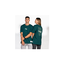 THEAD. Rövid ujjú pólók PARIS T-SHIRT Zöld EU M női póló