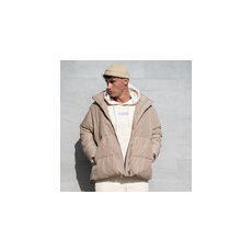 THEAD. Steppelt kabátok - Bézs EU XXL