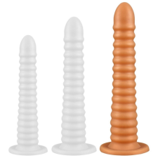TheAssGasm Bombyx – prémium szilikon dildó 33 cm hosszú, 6 cm átmérőjű műpénisz, dildó