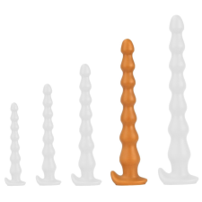 TheAssGasm Plug hosszú Chap Gyöngyök XL – érzékletes anális eszköz anál