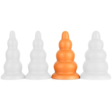 TheAssGasm Plug Tower L – prémium análszex eszköz 18 x 9 cm anál