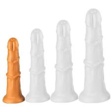 TheAssGasm Silicone Dildo Horsy S – prémium intimek, 23 x 5.5 cm műpénisz, dildó