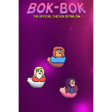 TheDollarGameStore BOK-BOK: A Chicken Dating Sim (PC - Steam elektronikus játék licensz) videójáték
