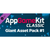 TheGameCreators AppGameKit - Giant Asset Pack 1 (PC - Steam elektronikus játék licensz)