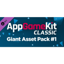 TheGameCreators AppGameKit - Giant Asset Pack 1 (PC - Steam elektronikus játék licensz) videójáték
