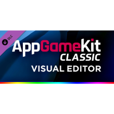 TheGameCreators AppGameKit - Visual Editor DLC (PC - Steam elektronikus játék licensz) videójáték
