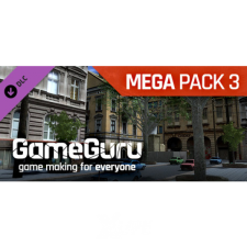 TheGameCreators GameGuru Mega Pack 3 (PC - Steam Digitális termékkulcs) videójáték