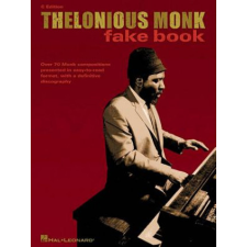  Thelonious Monk Fake Book – Thelonious Monk idegen nyelvű könyv