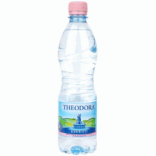 THEODORA Ásványvíz 0,5 l szénsavmentes üdítő, ásványviz, gyümölcslé