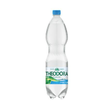 THEODORA Ásványvíz, szénsavas, THEODORA, 1,5 l, "Kereki" üdítő, ásványviz, gyümölcslé