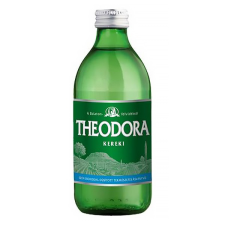 THEODORA ásványvíz szénsavas theodora üveges 0,33l 73001301 üdítő, ásványviz, gyümölcslé