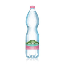 THEODORA Ásványvíz, szénsavmentes, THEODORA, 1,5 l, "Kereki" üdítő, ásványviz, gyümölcslé