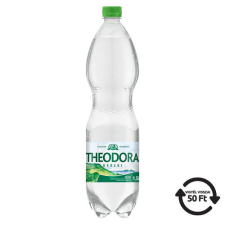 THEODORA Ásványvíz Theodora 1,5l, enyhe, DRS díjas üdítő, ásványviz, gyümölcslé