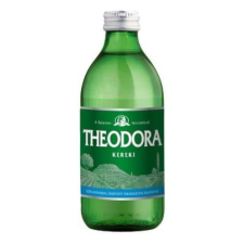 THEODORA Ásványvíz Theodora Kereki 0,33l eldobható üveges szénsavas üdítő, ásványviz, gyümölcslé