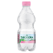  Theodora Mentes Ásványvíz 0,33l PET üdítő, ásványviz, gyümölcslé