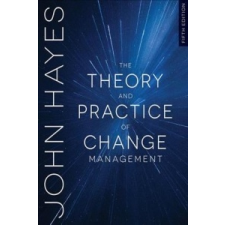 Theory and Practice of Change Management – John Hayes idegen nyelvű könyv