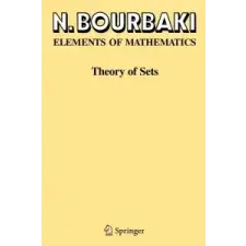  Theory of Sets – Nicolas Bourbaki idegen nyelvű könyv