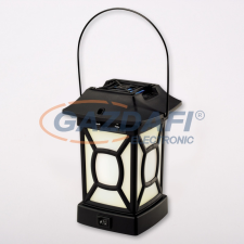 ThermaCell MR-9W Patio-Lantern, szúnyogriasztó kerti lámpa, fekete, 21m2 elektromos állatriasztó