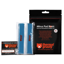 Thermal Grizzly - Minus Pad Basic Hővezető lap - 120 x 20 x 3,0 mm, (4DB/CS) - TG-MP-B-120-20-30-4 hűtés