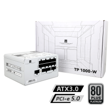 Thermalright 1000W TP-1000-W 80+ Platinum Tápegység - Fehér tápegység