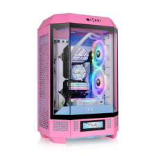 Thermaltake 300 Bubble Pink Micro Tower Rózsaszín számítógép ház