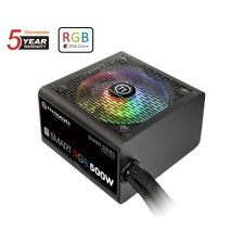 Thermaltake 500W Smart RGB 80+ (PS-SPR-0500NHSAWE-1) tápegység