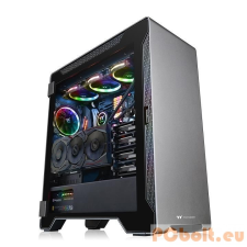 Thermaltake A500 Aluminum Tempered Glass Black (CA-1L3-00M9WN-00) számítógép ház