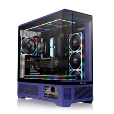 Thermaltake CA-11H-00FNWN-00 Full Tower Kék számítógép ház