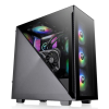 Thermaltake CA-1S2-00M1WN-01 Divider 300 TG ARGB táp nélküli ATX számítógépház fekete