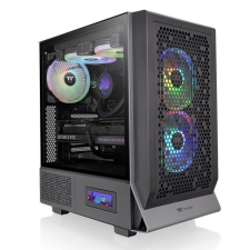 Thermaltake Ceres 300 ARGB Tempered Glass Black számítógép ház